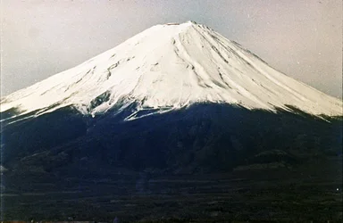 Monte Fuji, visto dal lago Kawaguchi