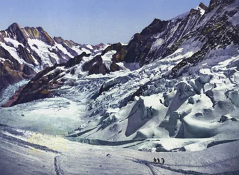 Ferrovia della Jungfrau, alla stazione di Eismeer (foto)