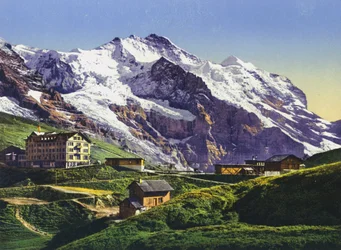 Kleine Scheidegg e Jungfrau (foto)