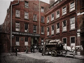 Casa del Dr. Johnson, Città di Londra, c1900 1911