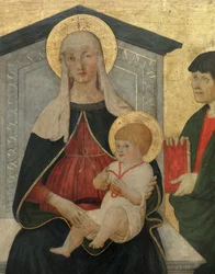 La Vergine con il Bambino e San Lorenzo, San Pietro Martire, Sant