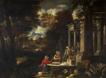 Cristo e la donna di Samaria