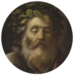 Ritratto del poeta Omero