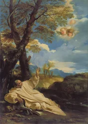 La visione di San Bruno