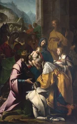 Adorazione dei Magi