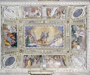 Scene della vita della Vergine Maria e Assunzione
