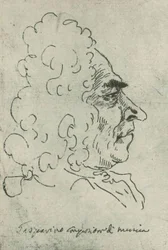 Francesco Gasparini (by Pier Leone Ghezzi) Rom, Bibl Vat - Codici Ottoboniani latini 3113, fol8