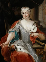 Maria Clementina Sobieska - Ritratto di Maria Clementina Sobieska