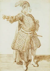 Ritratto del castrato Gaetano Caffarelli