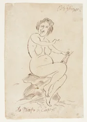 La ninfa di Capri