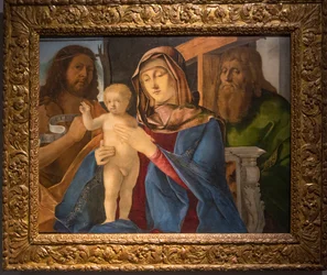Madonna con Bambino e San Giovanni Battista e Sant