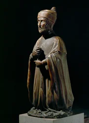 Doge Tomaso Mocenigo (marble)