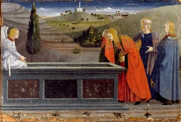 Polittico della Misericordia: Le Tre Marie