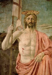 Cristo risorto (pittura murale)