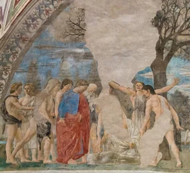 Morte di Adamo (particolare)