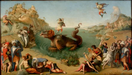 Piero di Cosimo, Perseo e Andromeda
