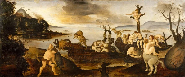 Il Ritorno dalla Caccia, c.1505-7