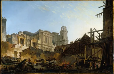 La fiera di Saint-Germain dopo l