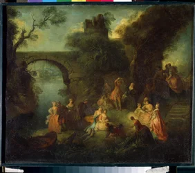 Danza vicino al fiume