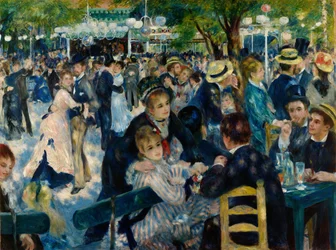 Ballo al Moulin de la Galette