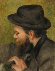 Ritratto del signor Bernard di profilo