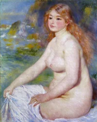 Bagnante bionda
