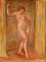 Nudo con nacchere