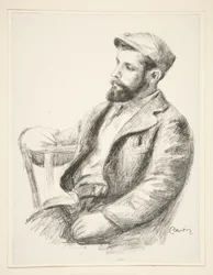 Ritratto di Louis Valtat