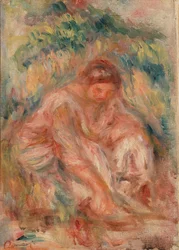 Schizzo di una donna