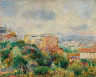 Vista da Montmartre