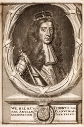 Re Guglielmo III (1650-1702)
