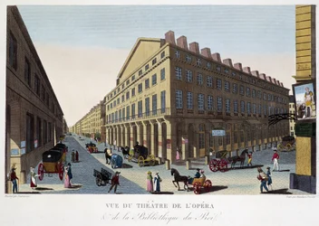 Veduta del teatro dell