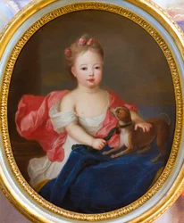 Ritratto della principessa di Lorena, attribuito a Pierre Gobert