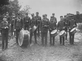 Corpo di tamburi di Henry Clay, 30 maggio 1889
