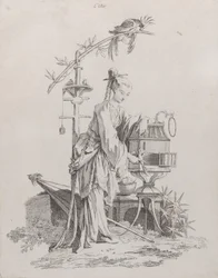 Aria, da I Quattro Elementi, 1738-49
