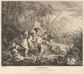 Bambini che Pescano