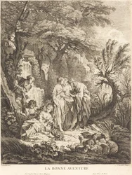 La Buona Ventura, 1738