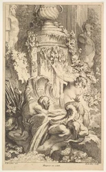 Naiadi, Tritoni e il Bagno di Priapo