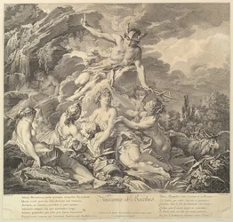 Nascita di Bacco, XVIII secolo