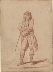 Gentiluomo con frustino