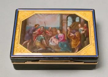 Tabacchiera, c.1810-20