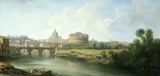 Vista di Castel Sant