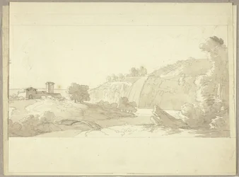 Paesaggio panoramico italiano