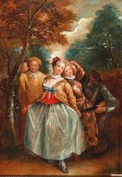 Scena di Commedia dell