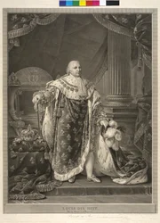 Re di Francia Luigi XVIII