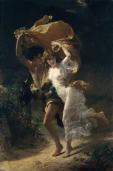 La tempesta, 1880
