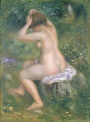Una bagnante