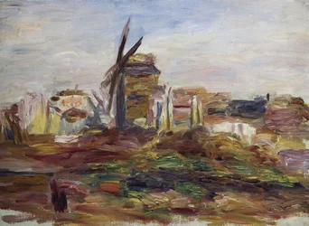 Un mulino a vento