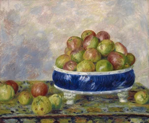 Mele in un piatto, 1883