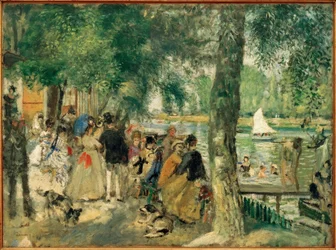Bagnanti nella Senna / La Grenouillère